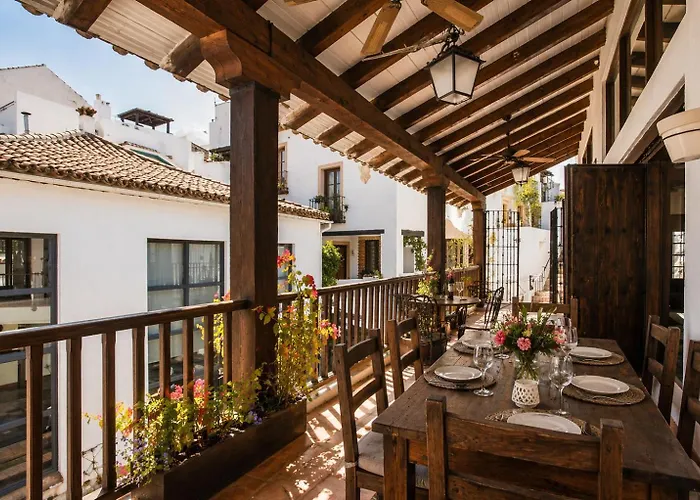 Exclusive Loft In Center Benahavis With Pool And Private Terrace - El Fogon - Magnolia Properties